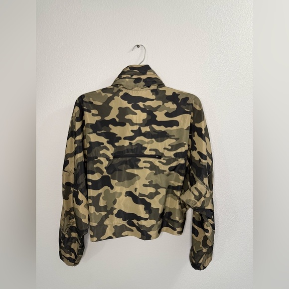 Zara Camo Jacket - Picture 3 of 5